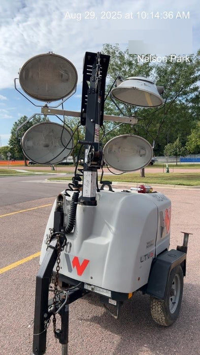 2019 Wacker Neuson LTV6L-MH Standard Options, ES Track Hardware, Fuel Level Sensor