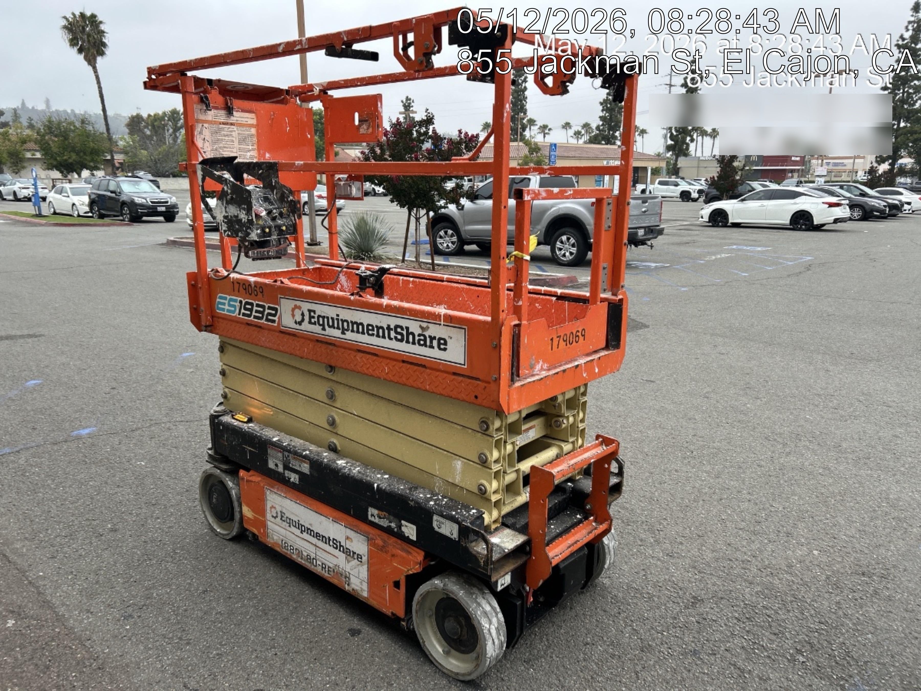 2021 JLG ES1932