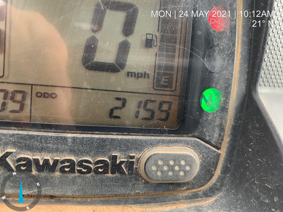 2020 Kawasaki MULE PRO-DX Diesel, 6-Seater, Canopy