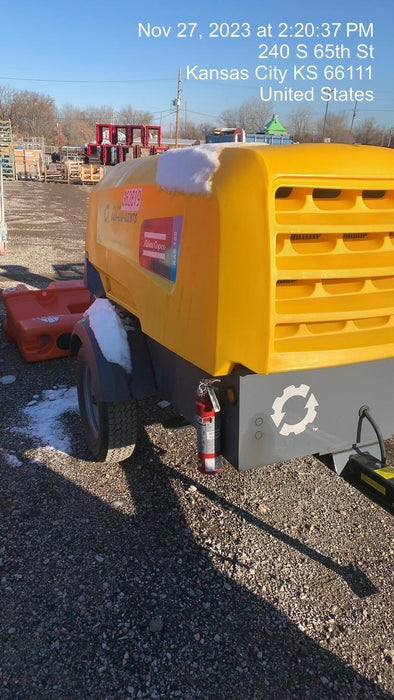 2023 ATLAS COPCO XAS188 CWK