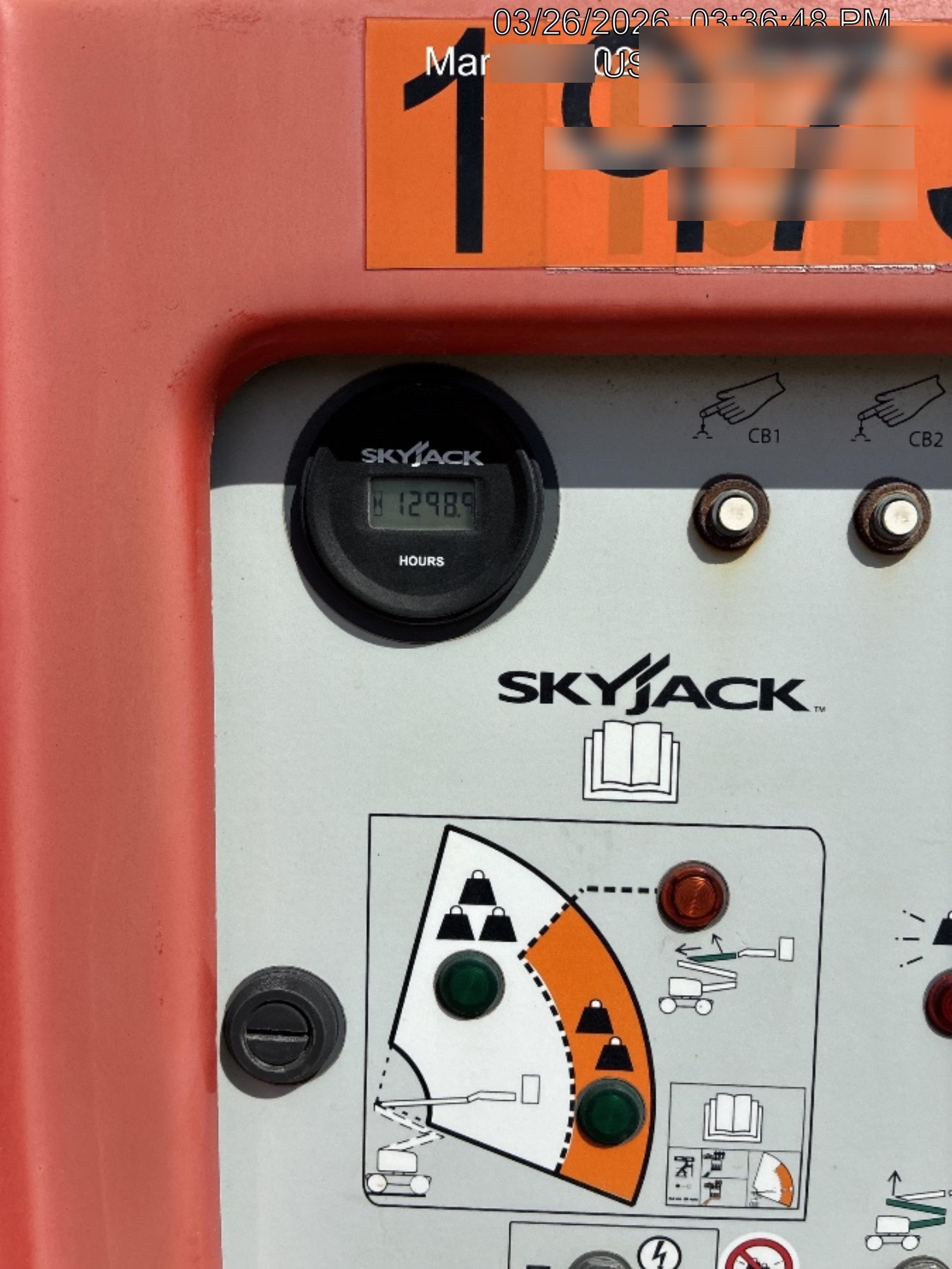 2021 SKYJACK SJ85 AJ