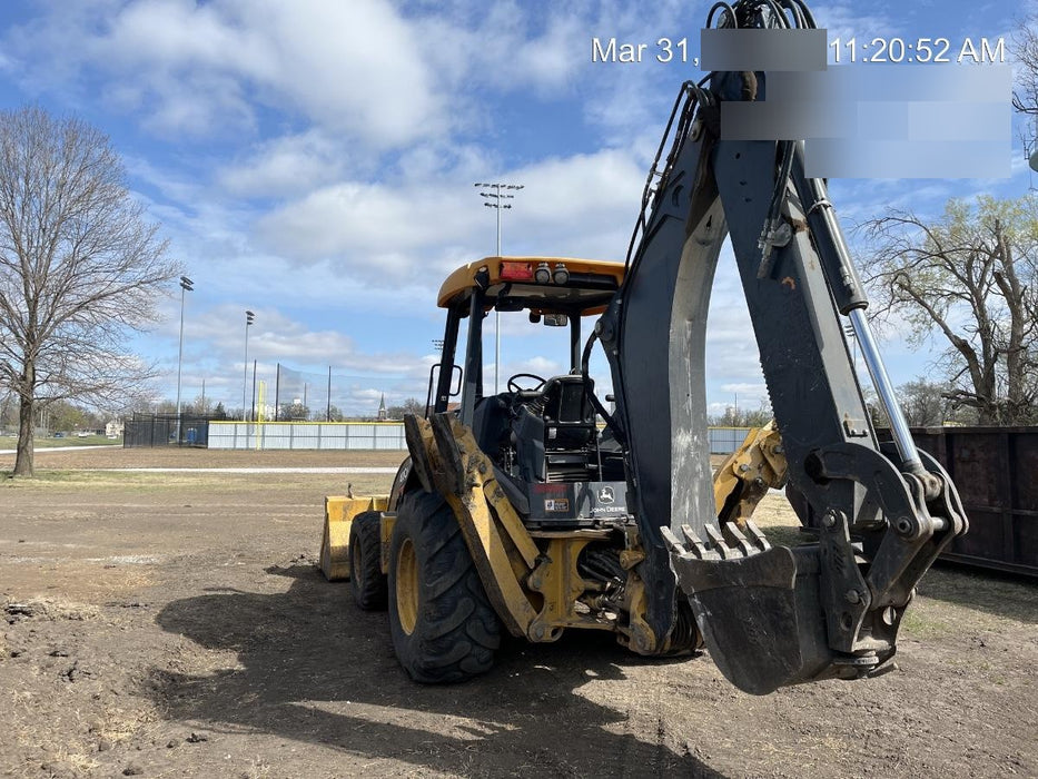 2020 JOHN DEERE 410L - Extendable Stick