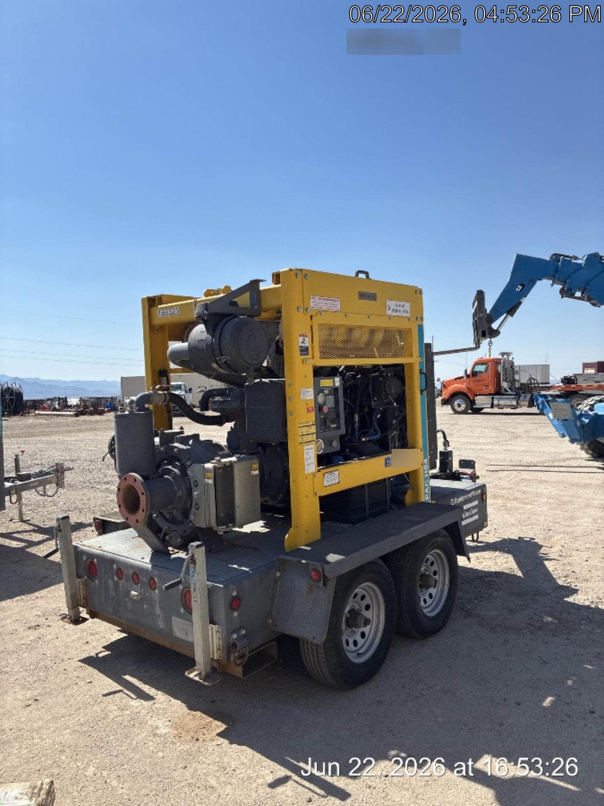 2021 ATLAS COPCO PAC H64 JD