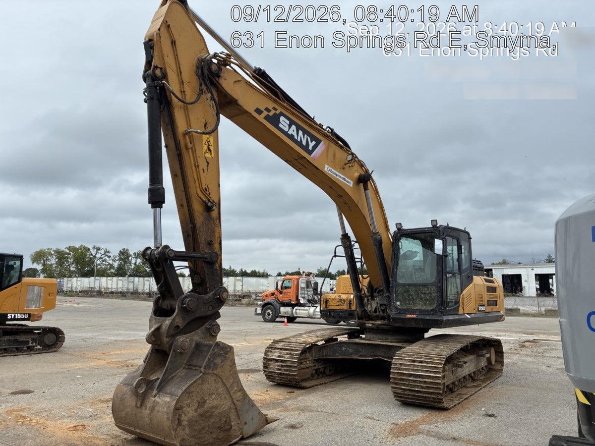 2020 SANY SY265C LC