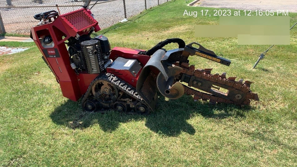 2022 TORO TRX-16