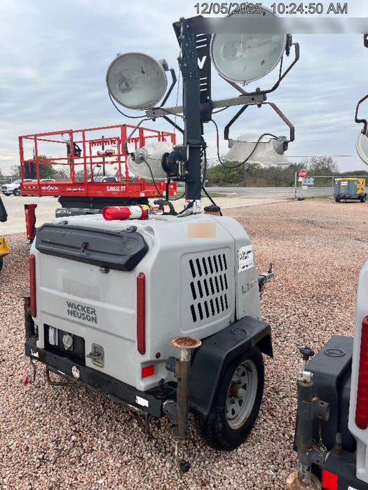 2019 Wacker Neuson LTV6L-MH Standard Options, ES Track Hardware, Fuel Level Sensor