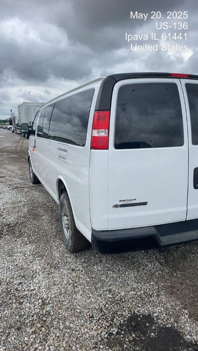 2023 CHEVROLET Express Van - Rental