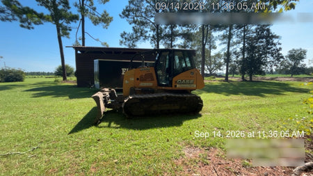 2016 CASE 850M