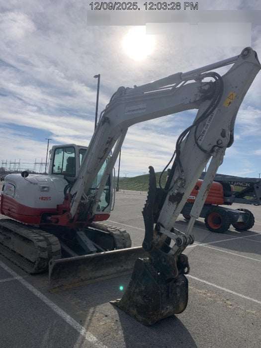 2019 Takeuchi TB290 Takeuchi TB290 Cab/Heat/AC w/Rubber Tracks, Auxiliary Hydraulics, Dozer Blade, Manual QC, 18/24/36" Buckets, Hydraulic Thumb Installed