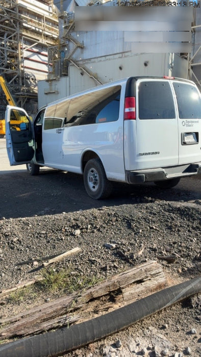 2025 GMC Savana 3500 - Rental
