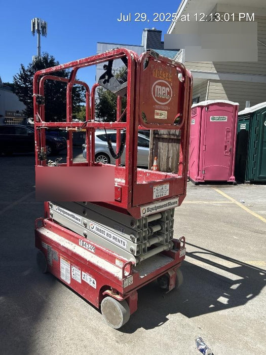 2020 MEC 1330SE Solid NM Tires, Steel Swing out Doors, LCS, Beacon, 900W Inverter