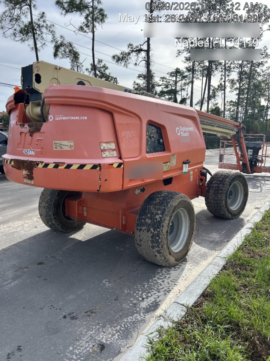 2022 JLG 660SJ
