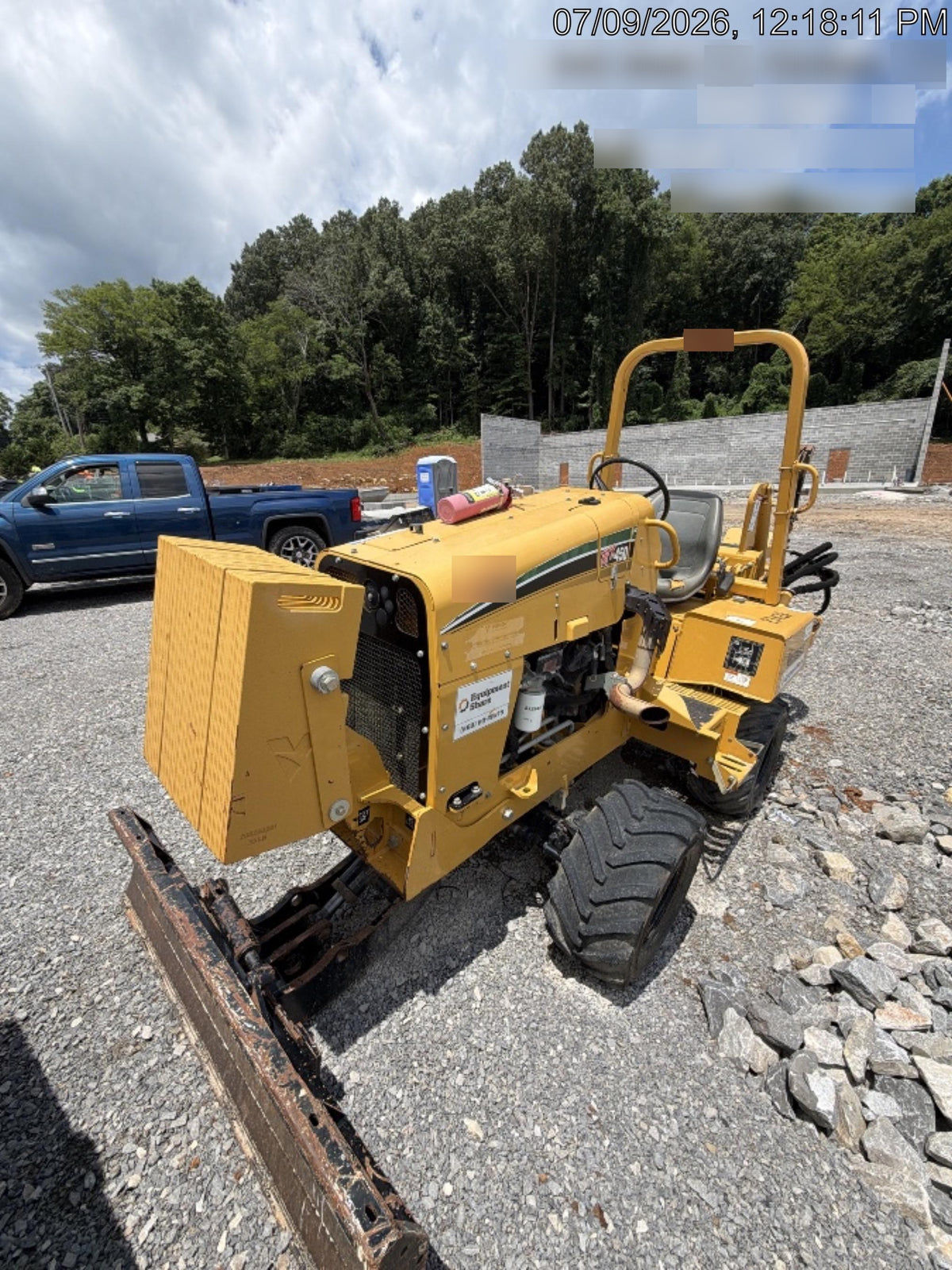 2019 VERMEER RTX450