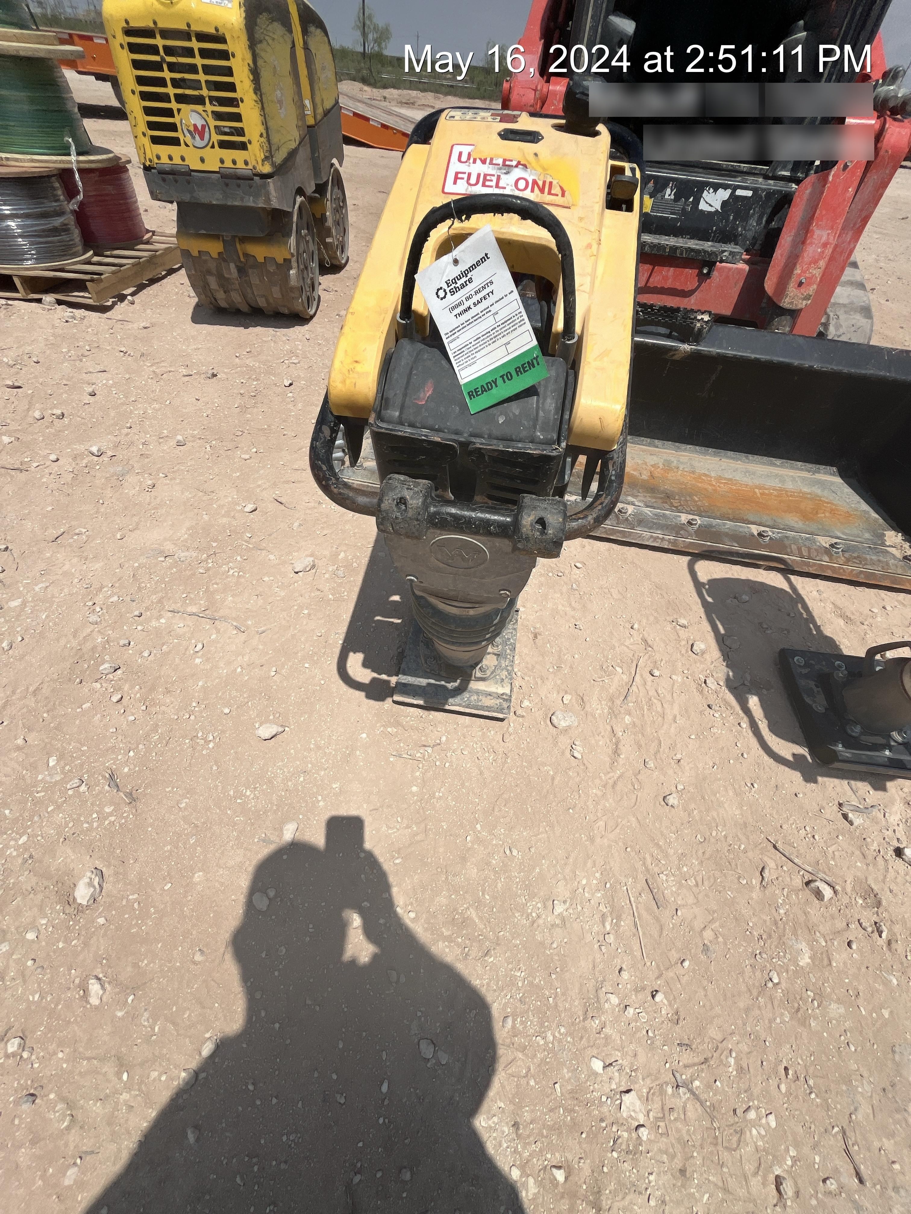 2019 WACKER NEUSON BS60-4As