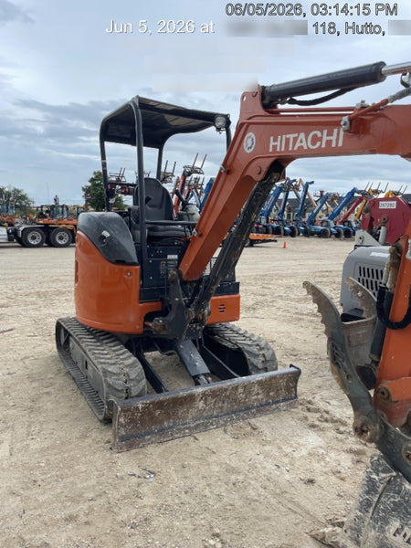 2022 HITACHI ZX26U-5N