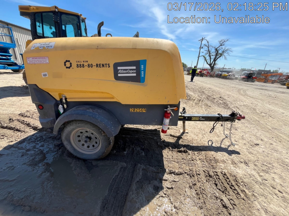 2022 ATLAS COPCO XAS188 CWK