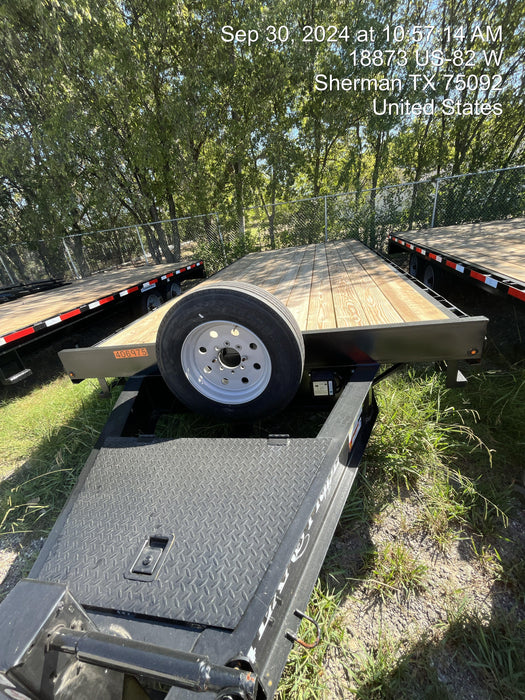 2024 TEXAS PRIDE TRAILERS FT81816KBP