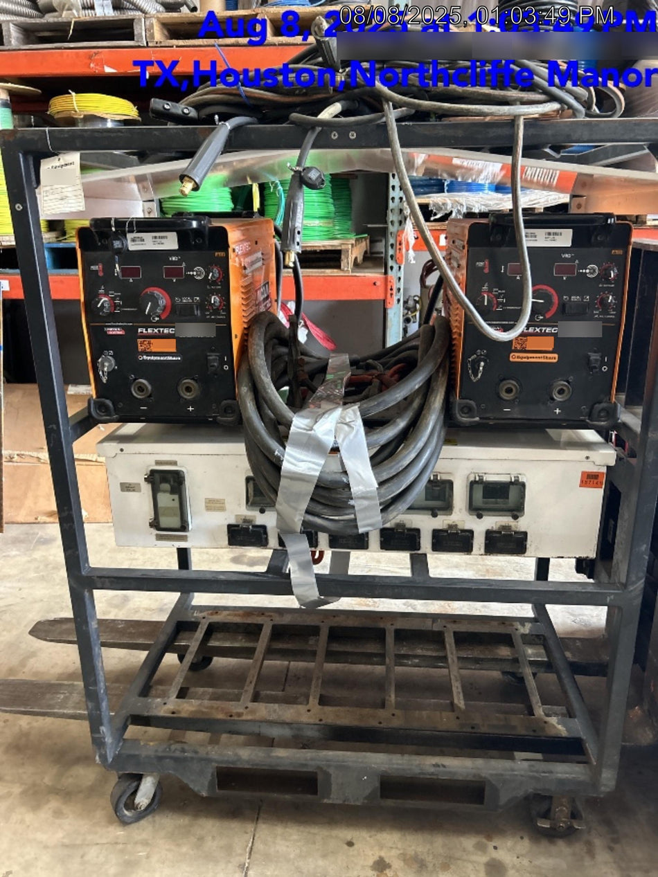 2021 LINCOLN ELECTRIC FLEXTEC 350X