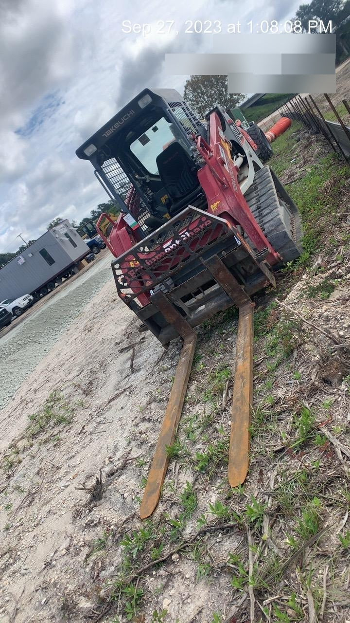 2019 PALADIN 72" Skid Steer Forks