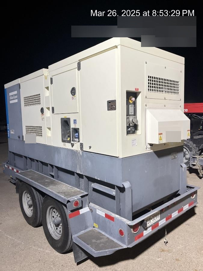 2020 ATLAS COPCO QAS250