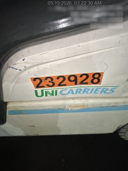 2022 UNICARRIER PF60DF QUAD