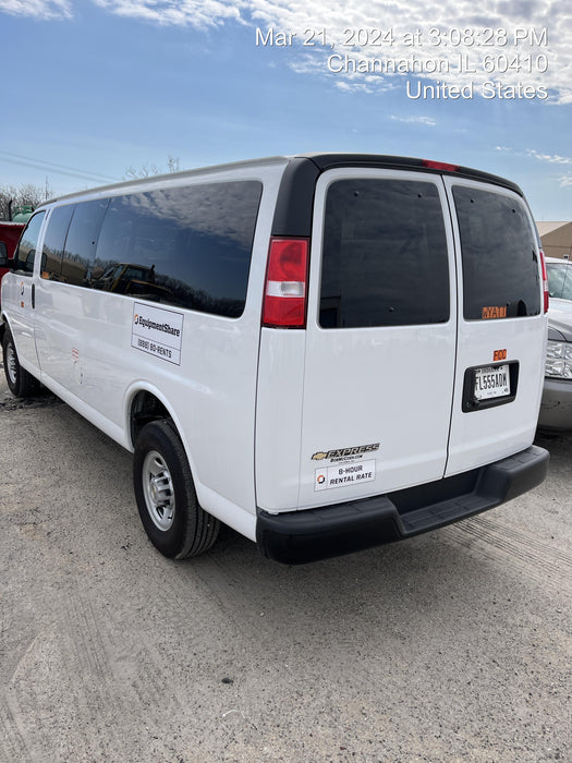 2023 CHEVROLET Express Van - Rental