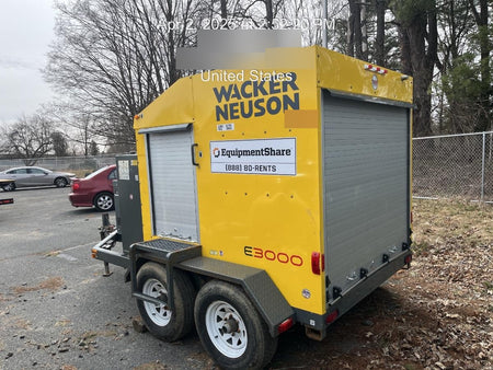 2019 WACKER NEUSON E3000