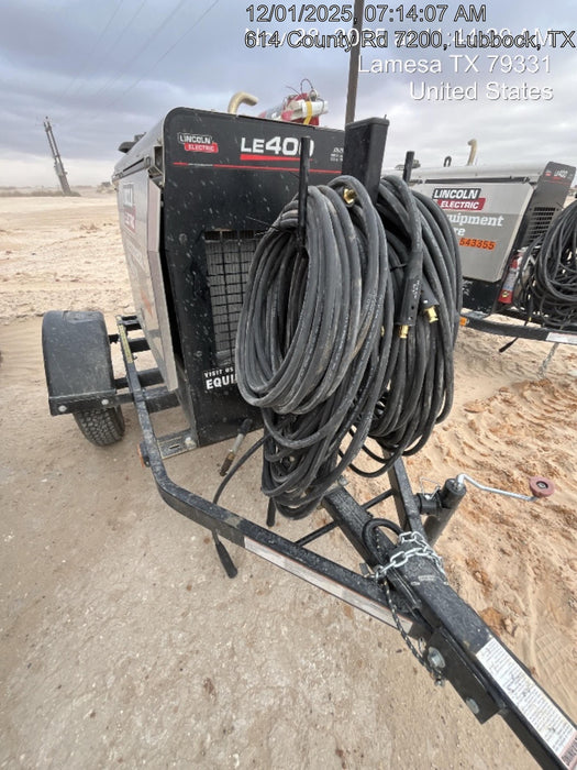 2025 LINCOLN ELECTRIC LE400