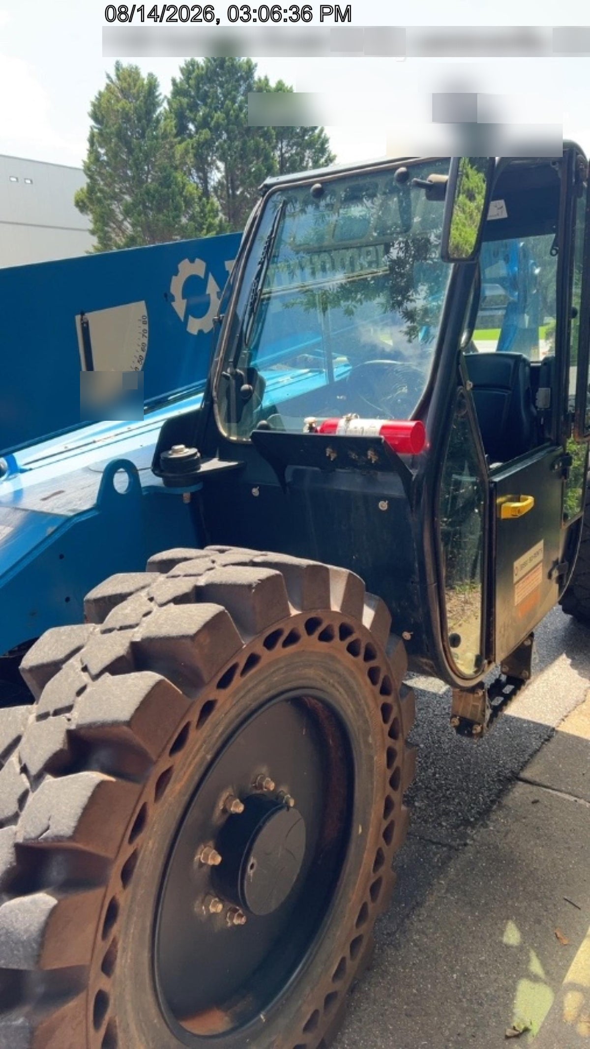 2024 Genie GTH-636 74Hp Dsl, Cab/Heat/Air, Sld Tires, LED WL, Bcn, L Hook, T3 + Access Control,