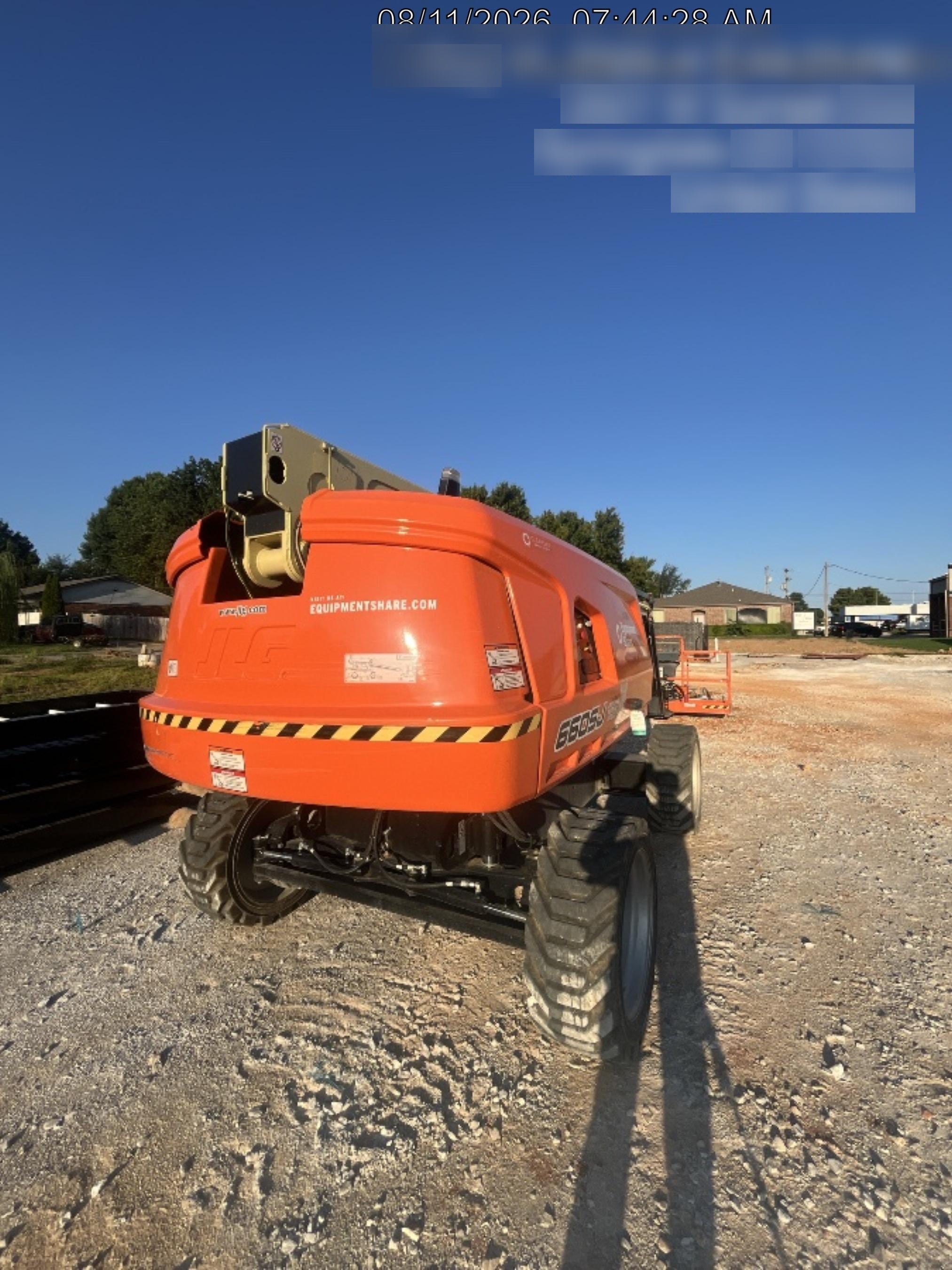 2025 JLG 660SJ