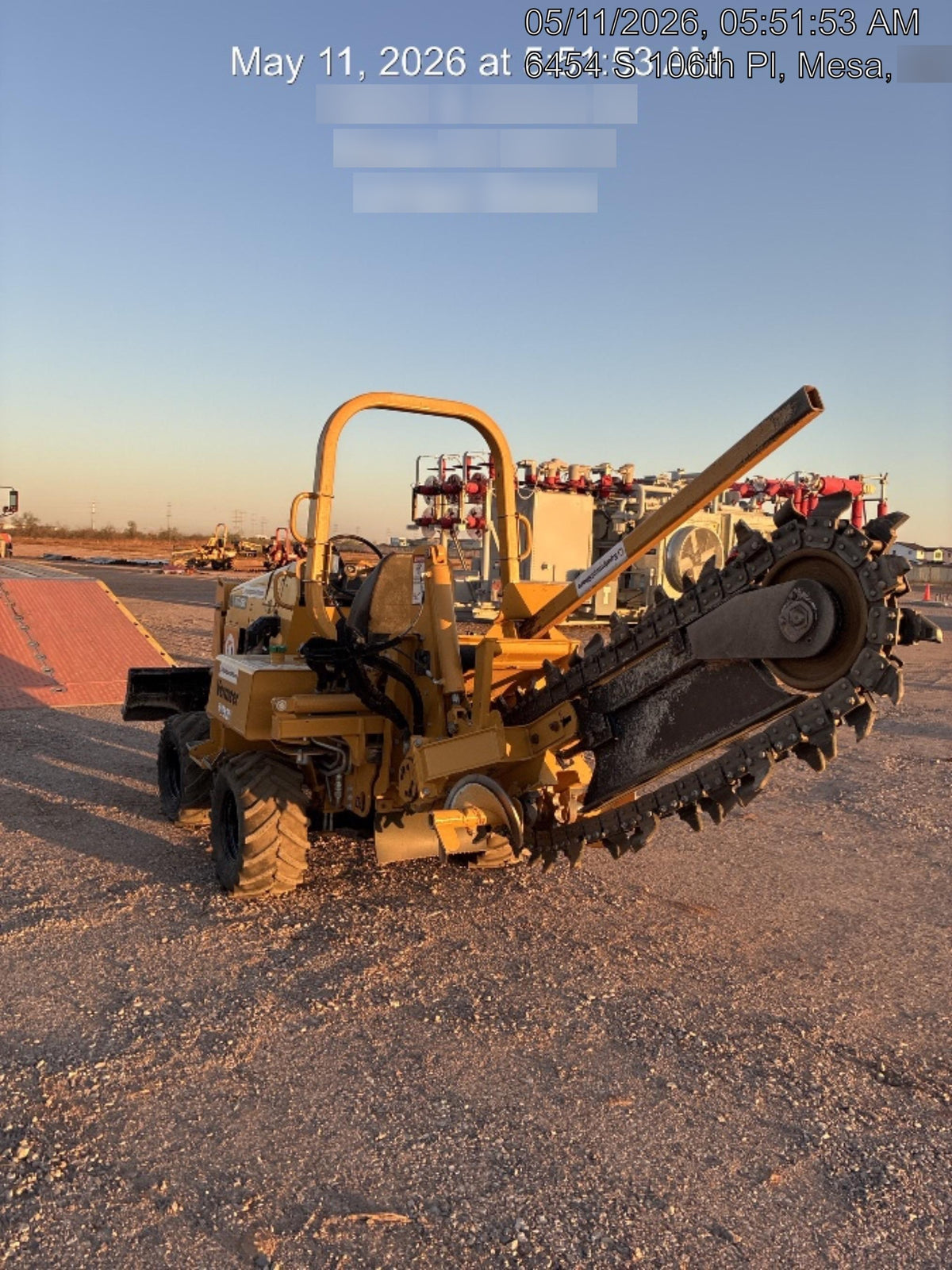 2023 VERMEER RTX450