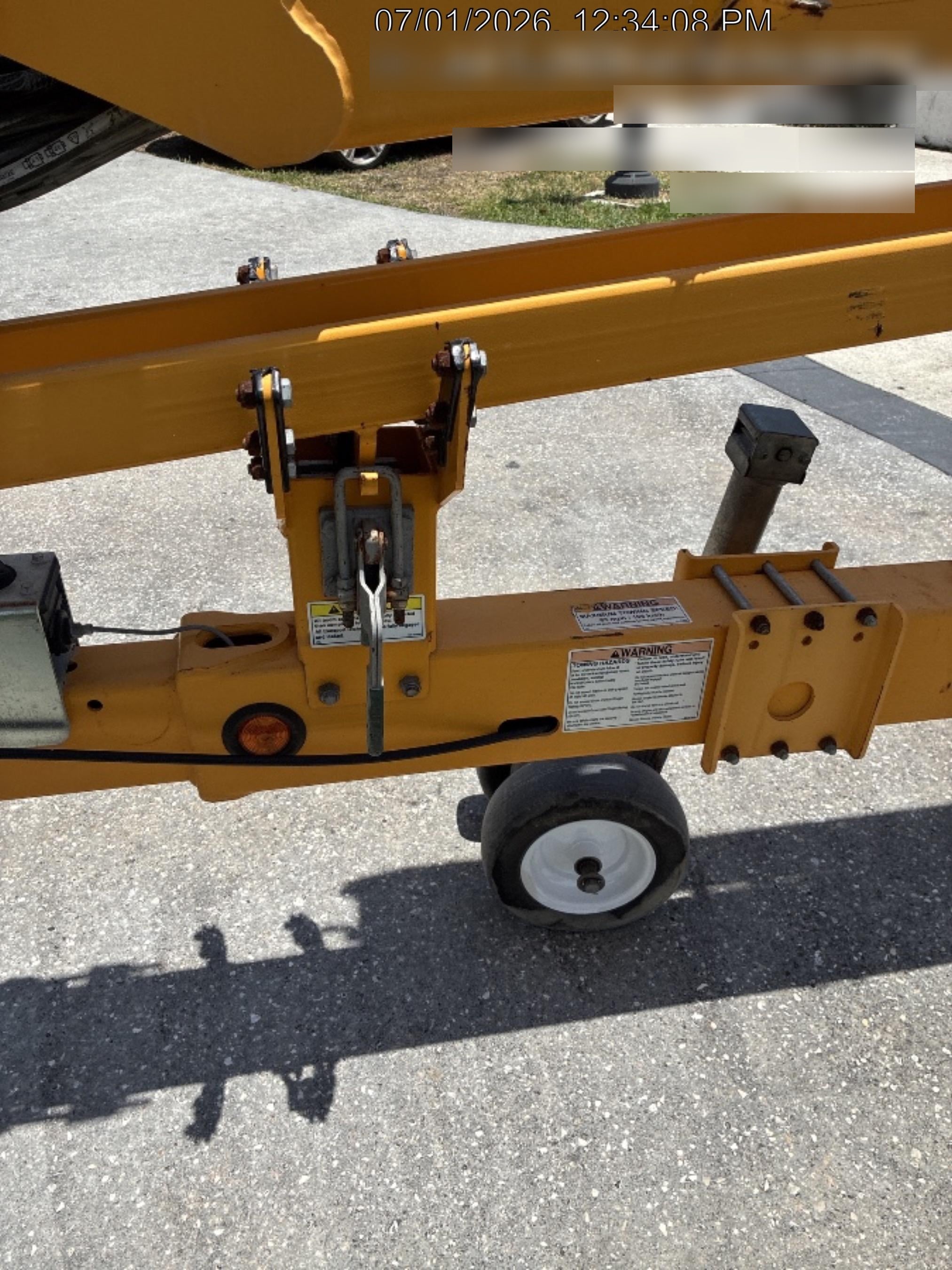 2022 HAULOTTE 5533 A