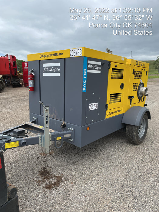 2022 ATLAS COPCO PAC F66 KD-S