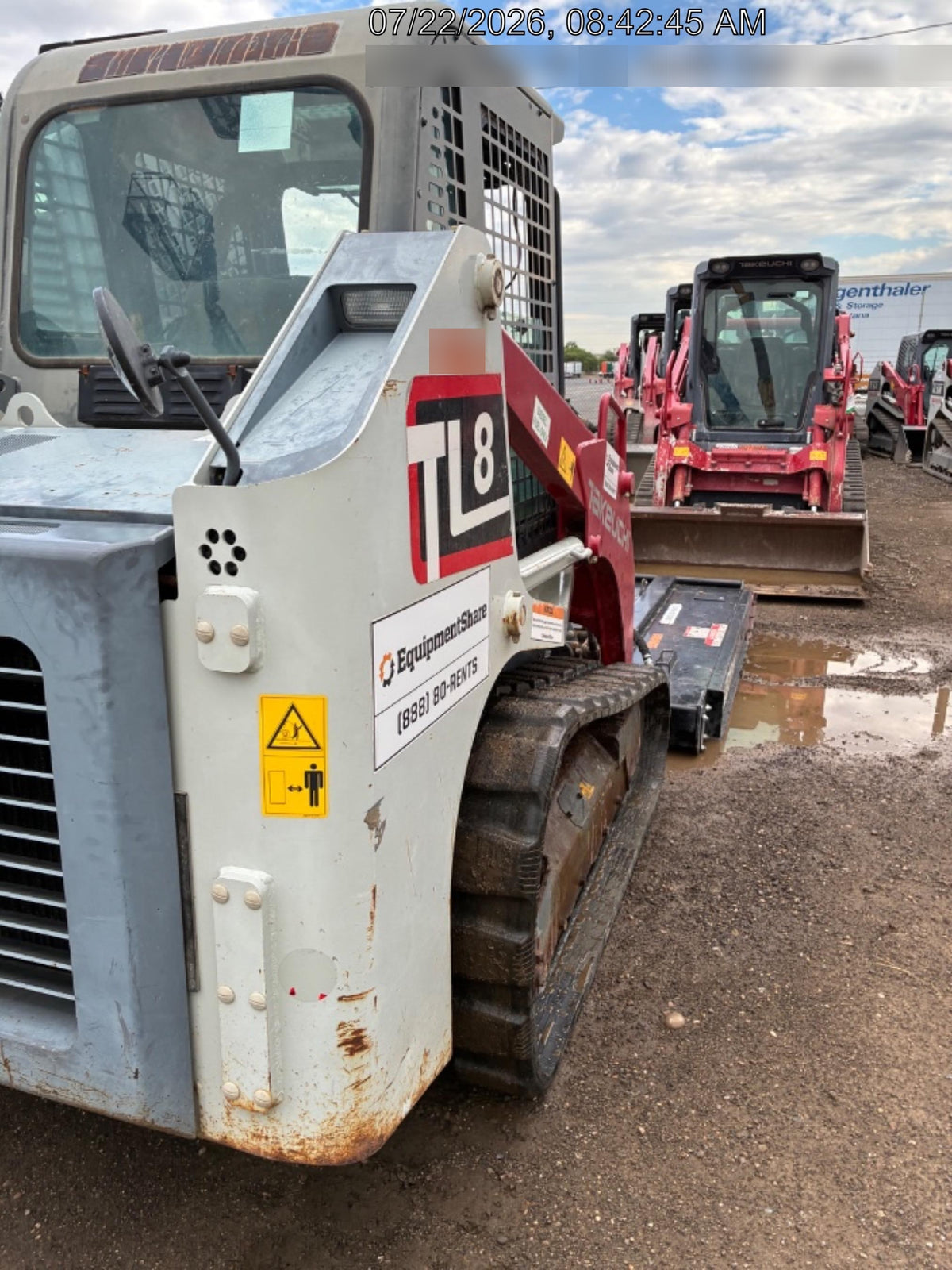 2019 TAKEUCHI TL8CW