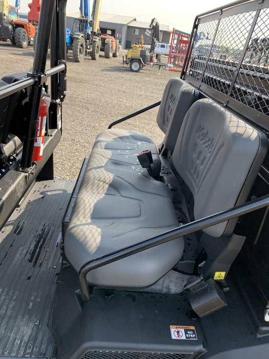 2022 Kubota RTV-X1140W-H Plastic Canopy, Windshield Acrylic Clear, LED Strobe Light, Wire Harness Kit, Back up Alarm