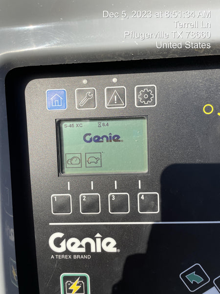 2023 GENIE S-45 XC