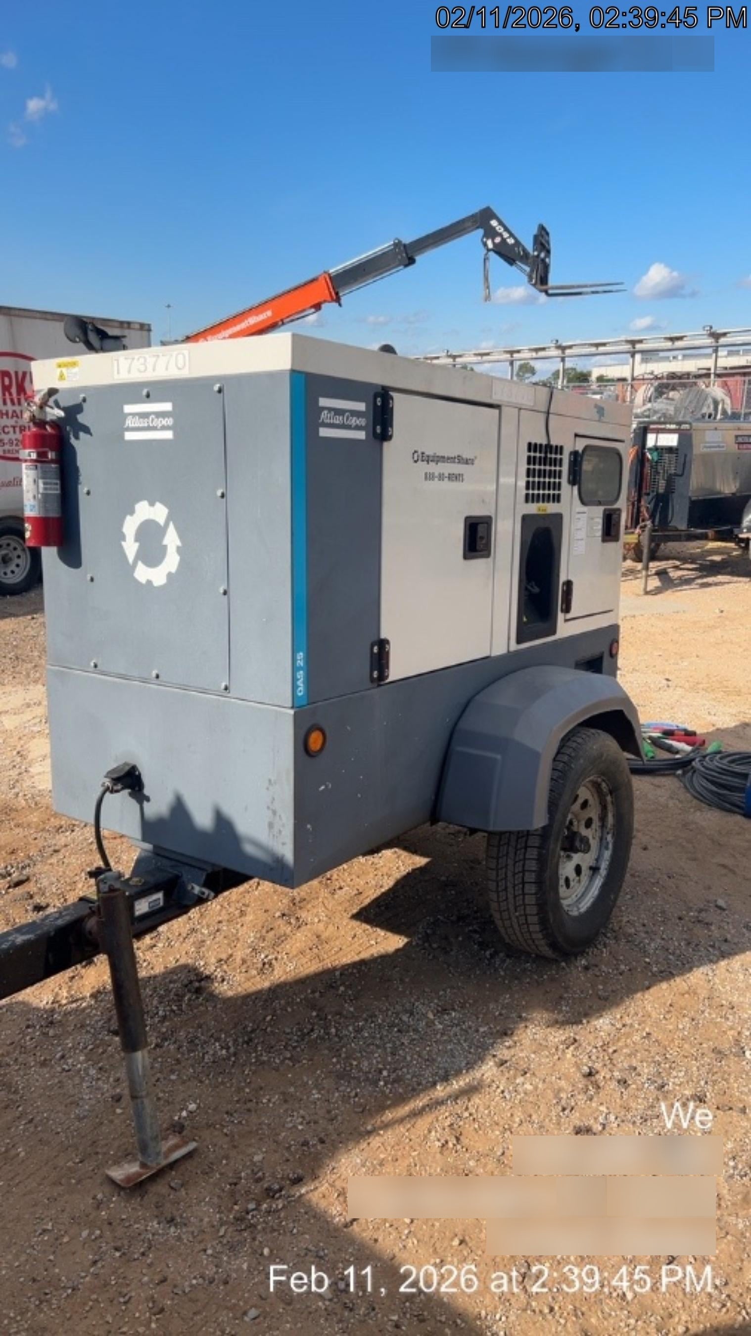 2021 ATLAS COPCO QAS25 CWK
