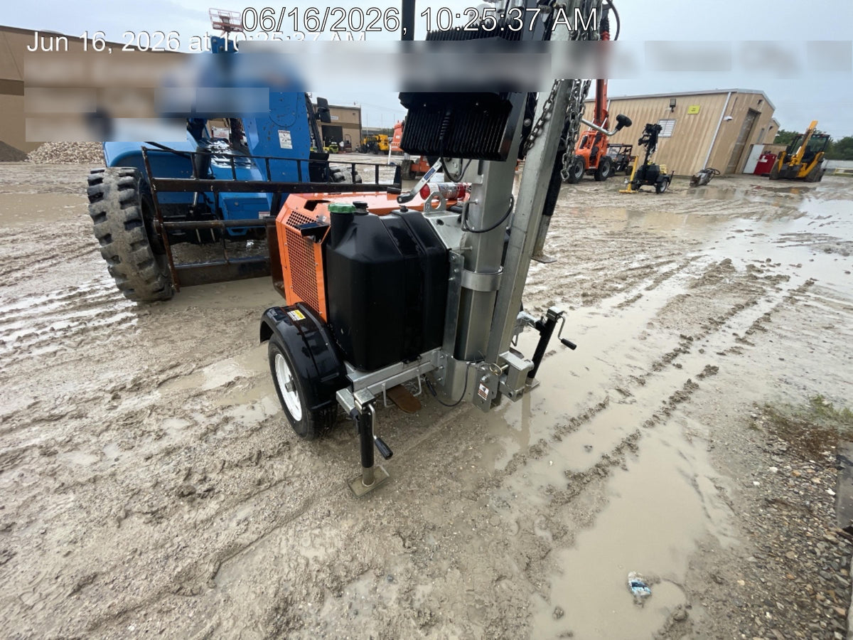 2023 Wanco WLTT-4MM4K Diesel, Deep Sea Controller, Shore Power Plug, Auto Start, (4) 350W LED Floodlights, 4kW Generator, 60 Gal Fuel Tank, 2" Ball, T3