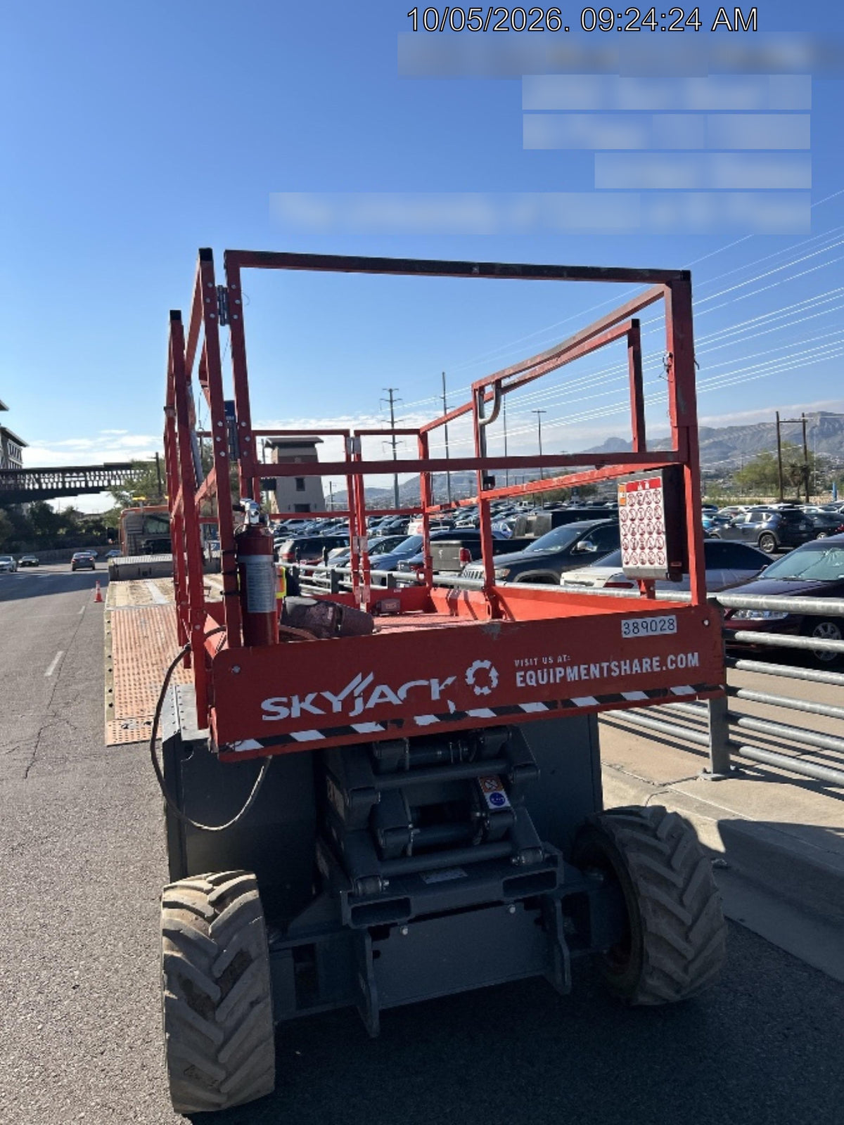 2024 SKYJACK SJ6826 RT