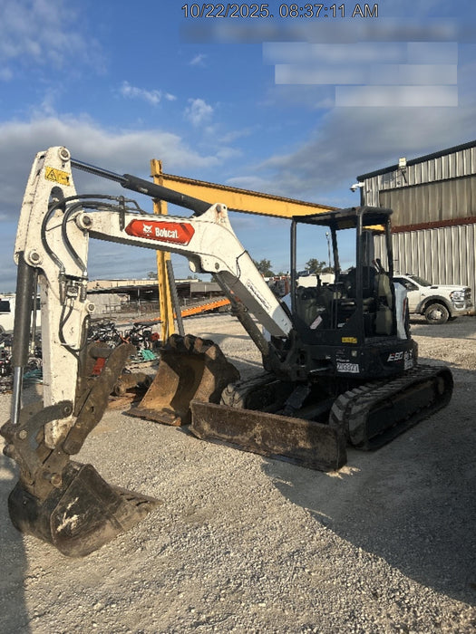 2022 BOBCAT E50