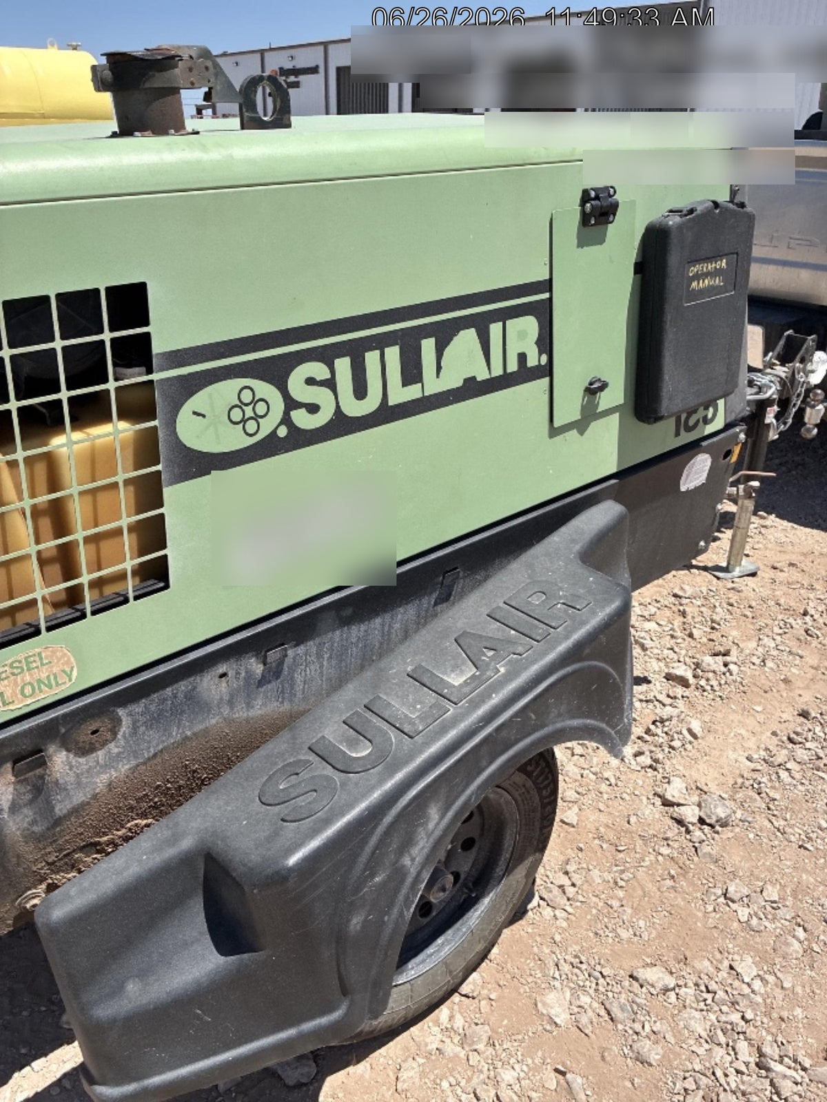 2019 SULLAIR 185-DPQ