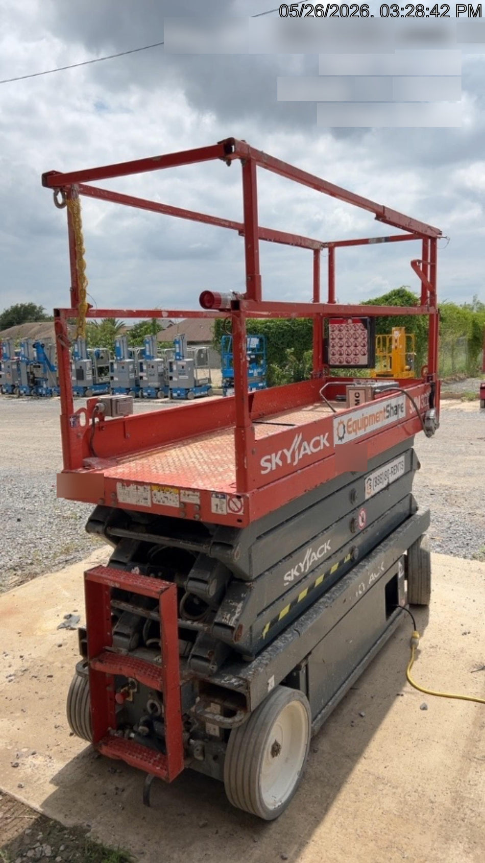 2019 Skyjack SJIII-3226 Skyjack SJIII3226 Standard w/Trojan Batteries