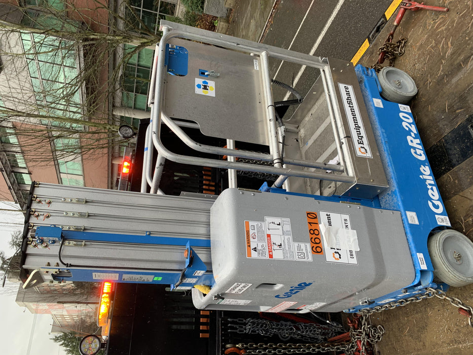 2020 GENIE GR-20