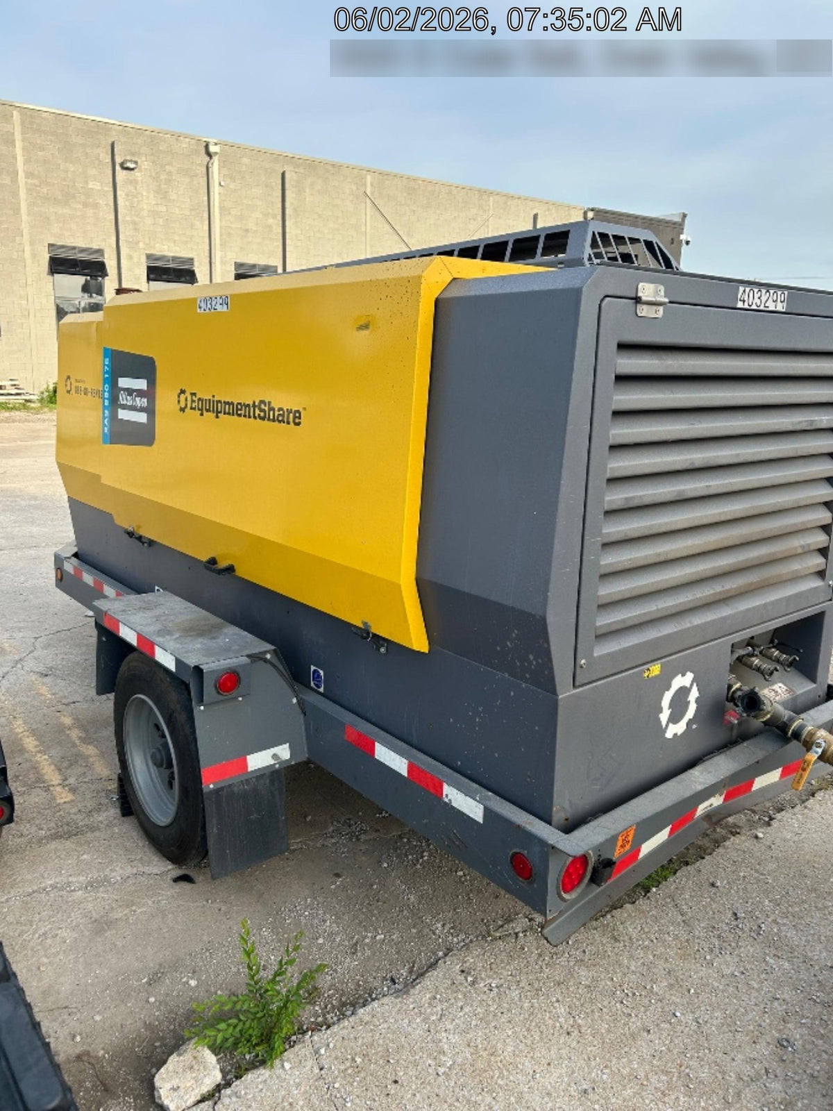 2024 ATLAS COPCO XAS 850