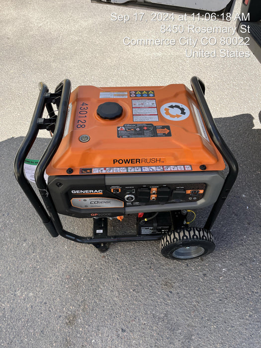 2024 GENERAC GP9200E