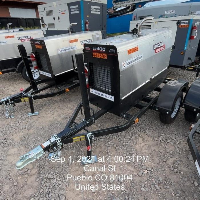 2024 LINCOLN ELECTRIC LE400