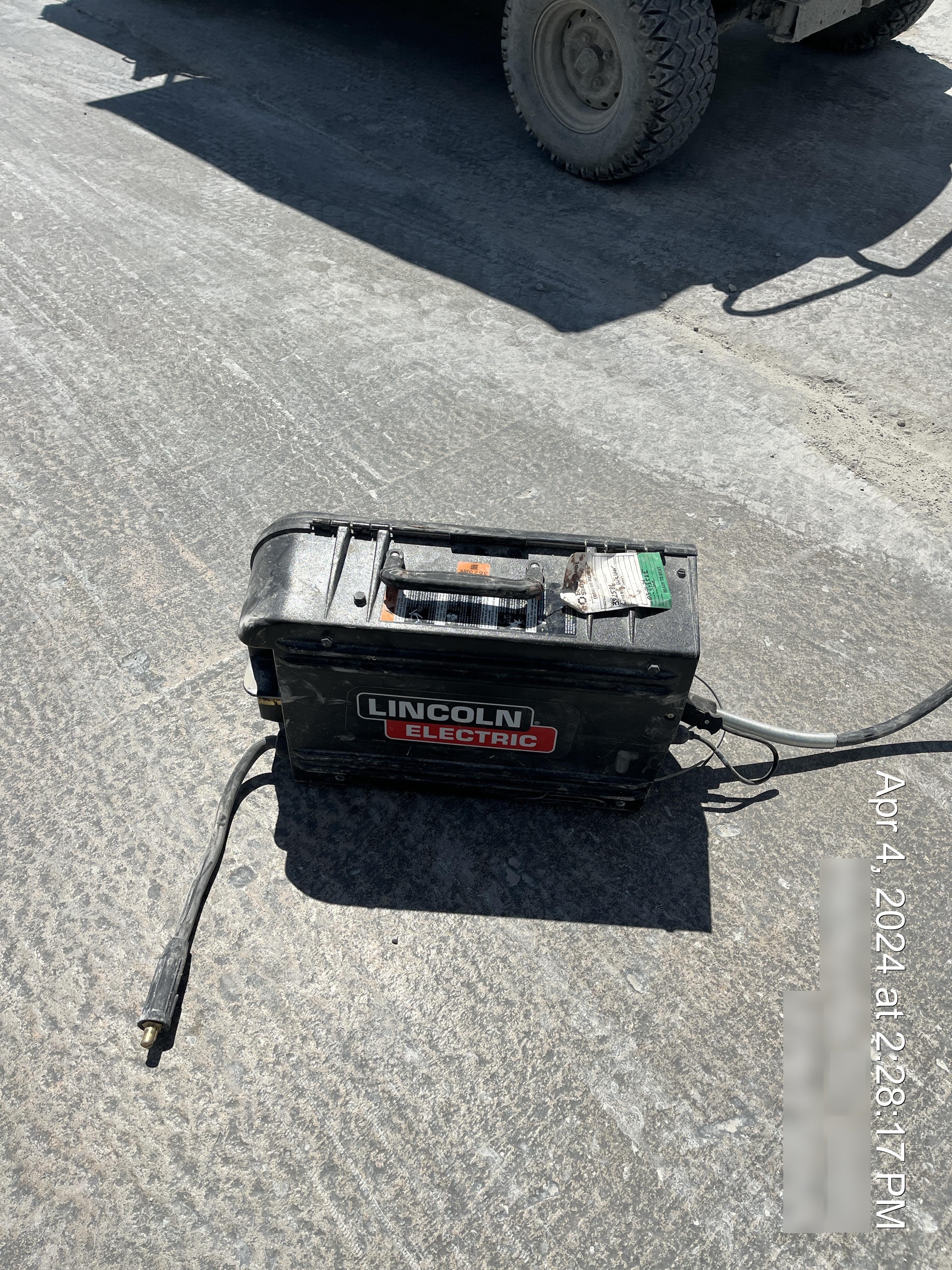 2024 LINCOLN ELECTRIC LN-25X
