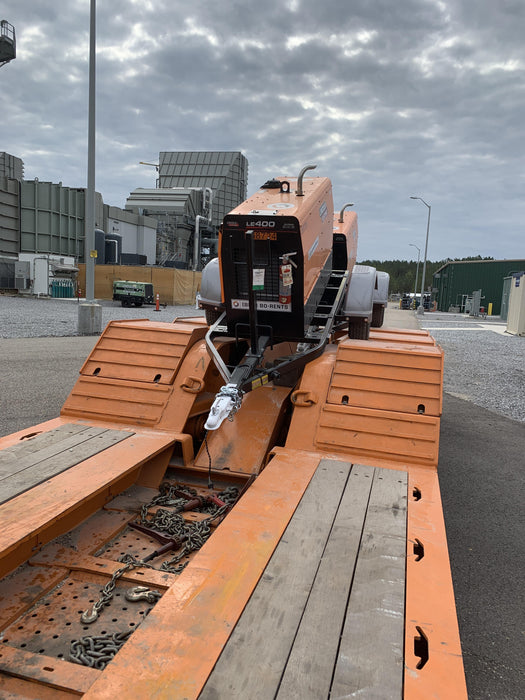 2022 Lincoln Electric LE400 Kubota V1505, Trlr, Cable Rack, Light Kit, ES Decals, T3