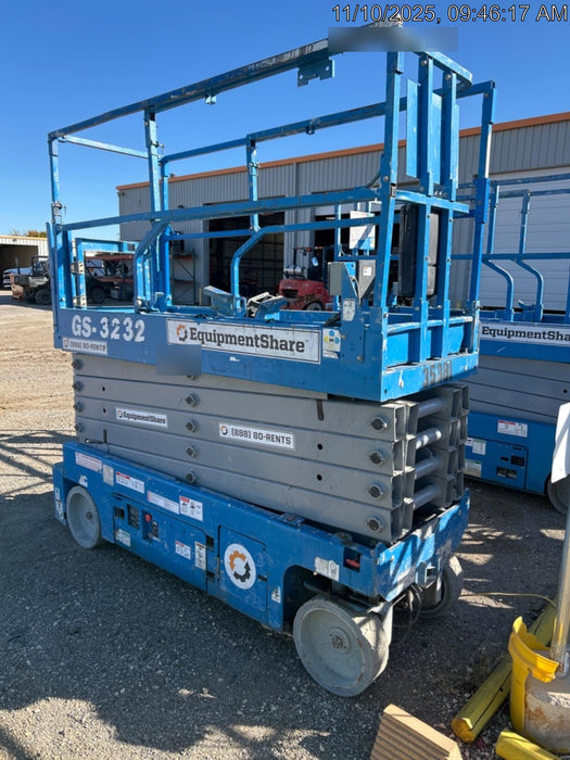 2019 Genie GS-3232 Standard Options