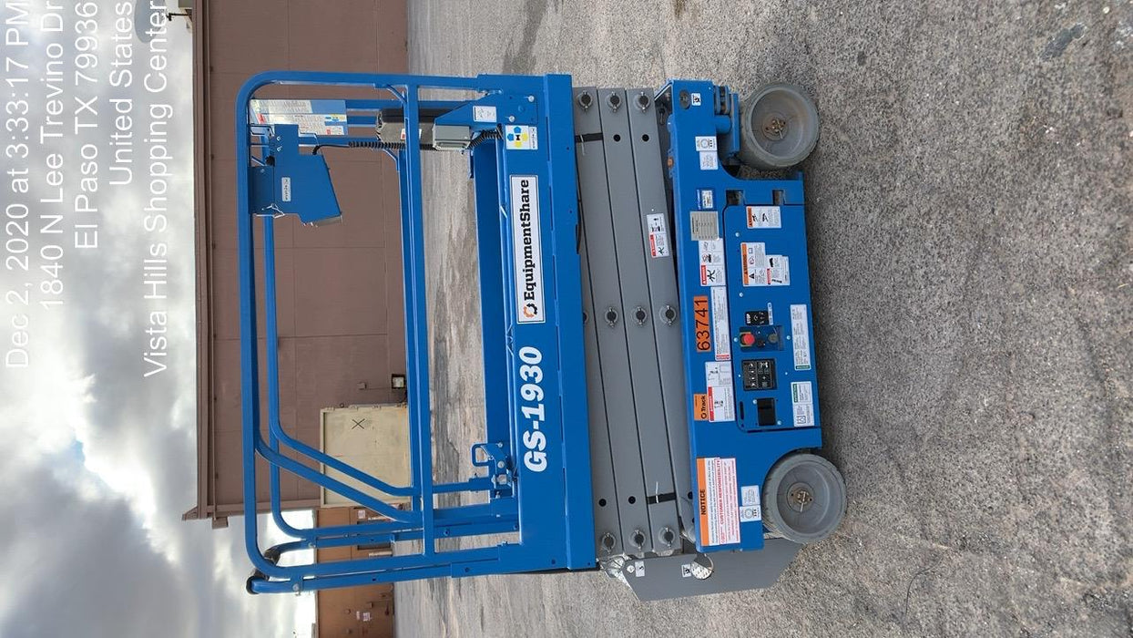 2020 Genie GS-1930 Standard Machine